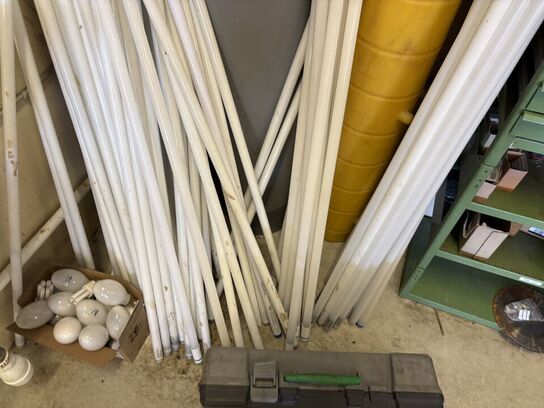 Stort parti lysstofrør PHILLIPS