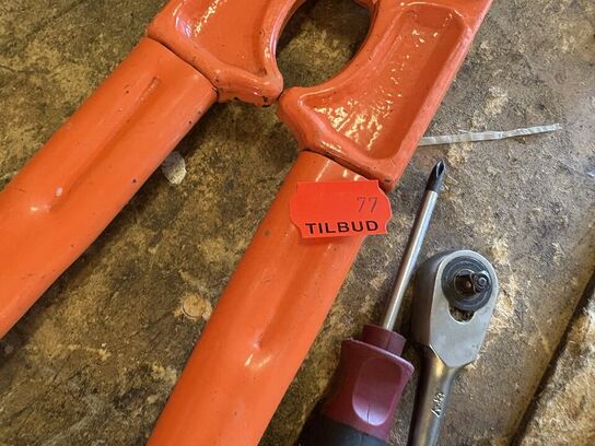 Filebænk med indhold