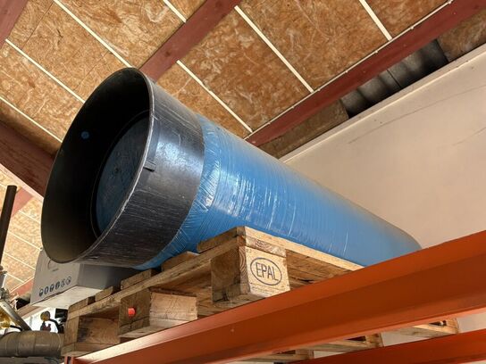 Indhold på pallereol af diverse el-artikler