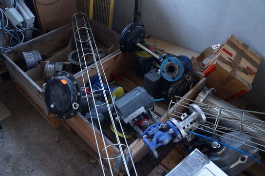 Diverse el-motorer, stativer, m.v.