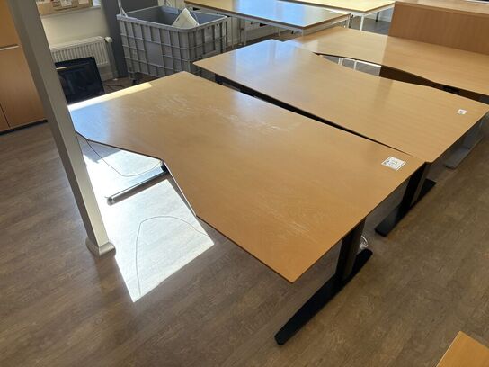 3 stk. hæve-/sænkeborde