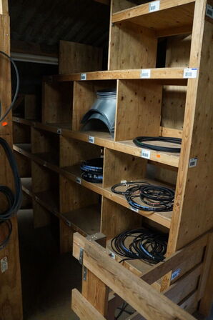 Stort parti ventilationspakninger