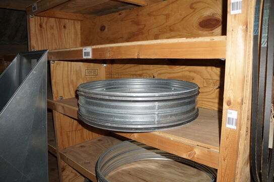 Stort parti ventilationspakninger