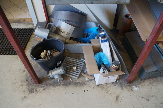 Filebænk med indhold