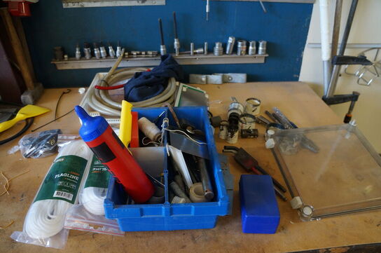 Filebænk med indhold