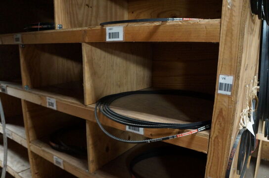 Stort parti ventilationspakninger