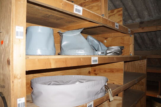 Stort parti ventilationspakninger