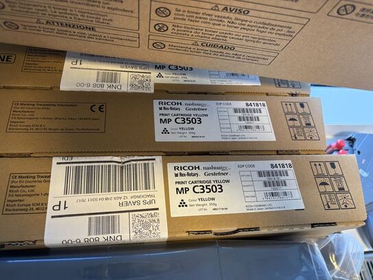 1 ks. Printer toner  RICOH MP C3503