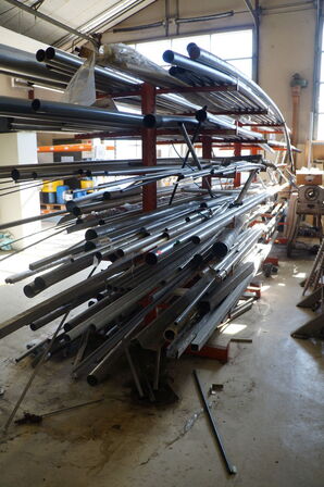 Grenreol med indhold