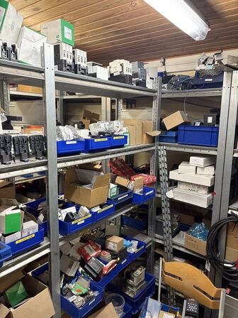 Stort parti el-artikler