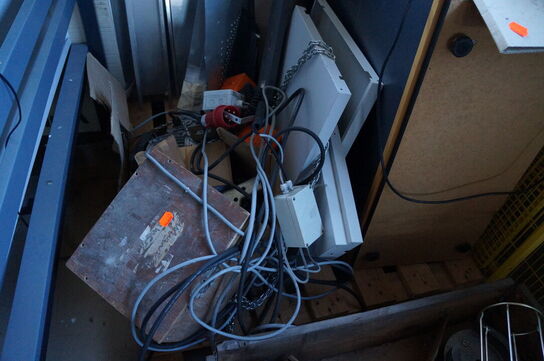 Diverse el-motorer, stativer, m.v.