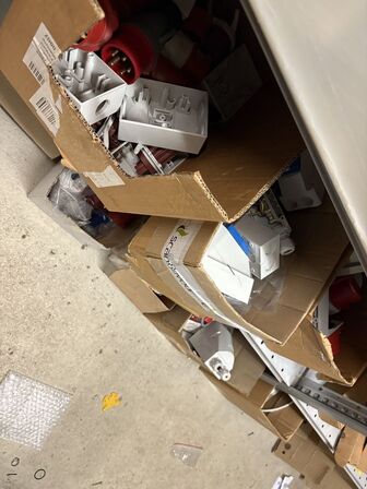 Stort parti el-artikler