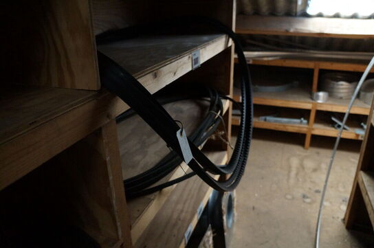 Stort parti ventilationspakninger