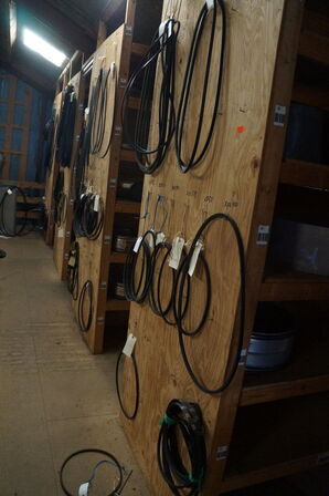 Stort parti ventilationspakninger