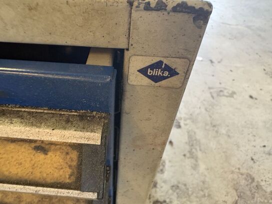 Værstedsskab & arkivskab med indhold BLIKA