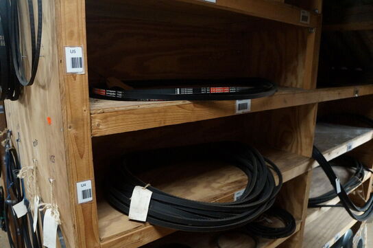 Stort parti ventilationspakninger