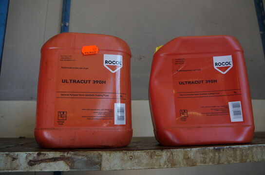 Stort parti spildolie, skærerolie, m.v.