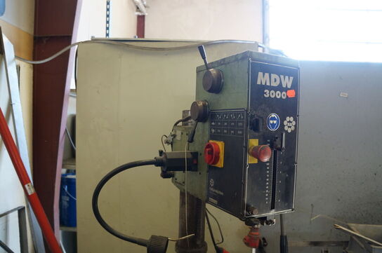 Søjleborremaskine MDW 3000