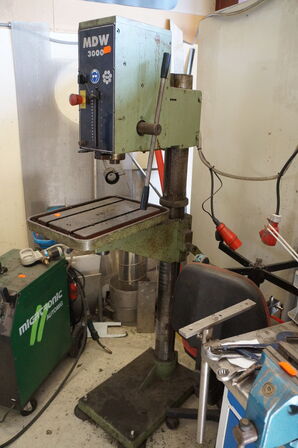 Søjleborremaskine MDW 3000