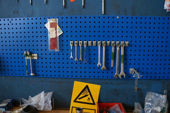 Filebænk med indhold