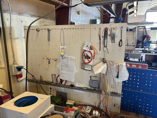 Filebænk med indhold