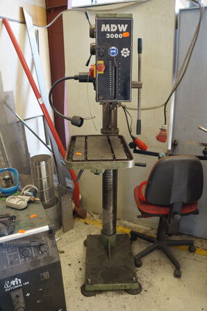 Søjleborremaskine MDW 3000