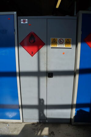 Værkstedsskab med indhold WÜRTH