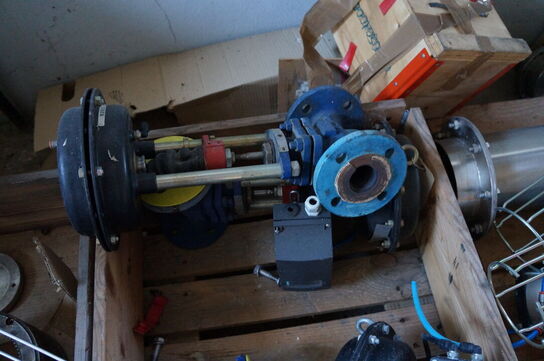 Diverse el-motorer, stativer, m.v.