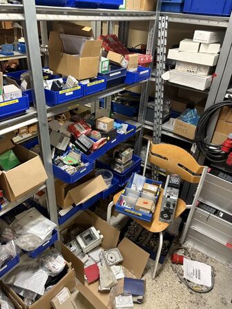 Stort parti el-artikler