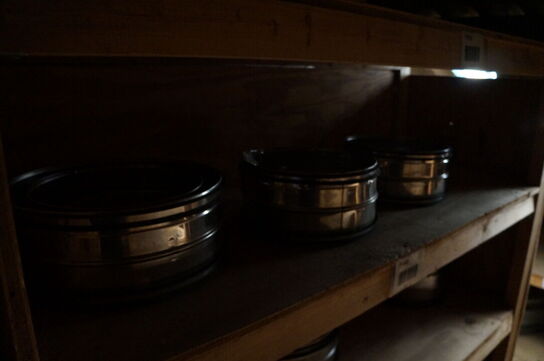 Stort parti ventilationspakninger