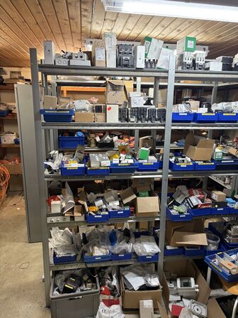 Stort parti el-artikler