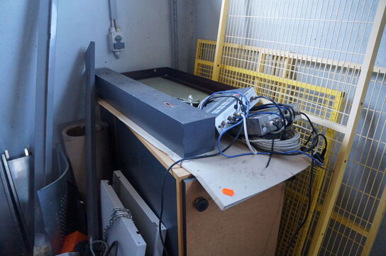 Diverse el-motorer, stativer, m.v.