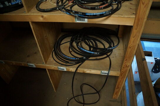 Stort parti ventilationspakninger