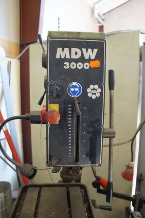 Søjleborremaskine MDW 3000