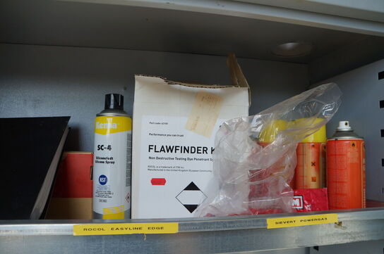 Værkstedsskab med indhold WÜRTH