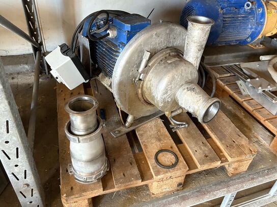 Indhold på pallereol af diverse el-artikler