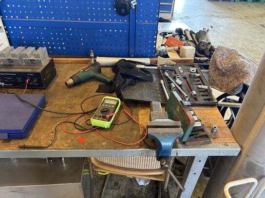 Filebænk med indhold