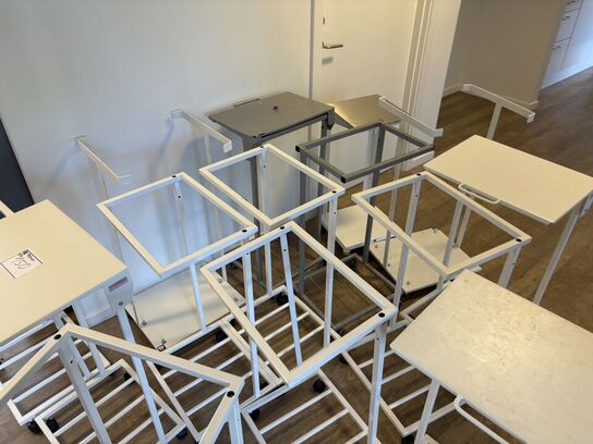 14 stk. skraldestativer