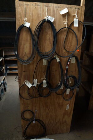 Stort parti ventilationspakninger