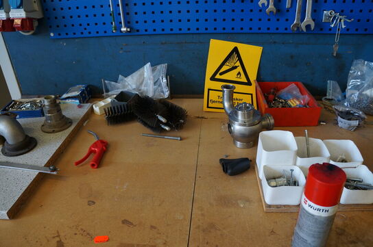 Filebænk med indhold