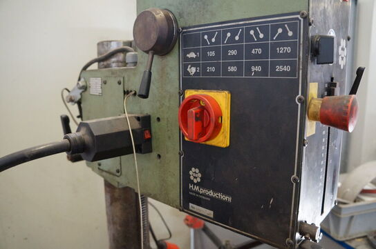 Søjleborremaskine MDW 3000