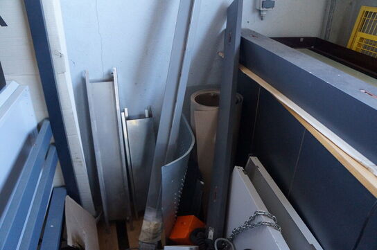 Diverse el-motorer, stativer, m.v.