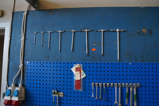 Filebænk med indhold