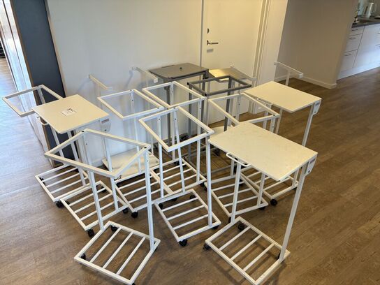 14 stk. skraldestativer