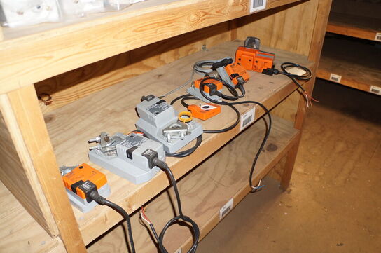 Stort parti ventilationspakninger