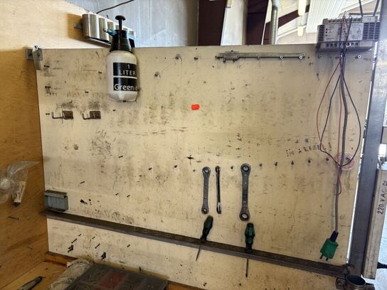 Filebænk med indhold