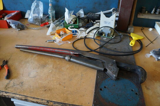 Filebænk med indhold