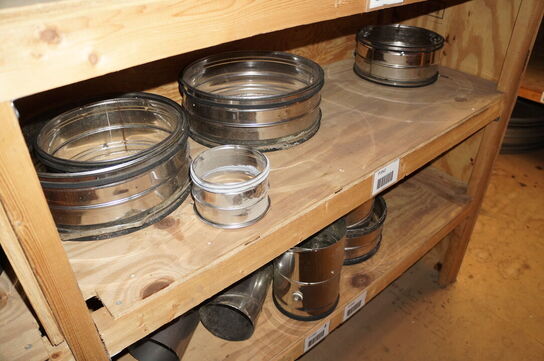 Stort parti ventilationspakninger