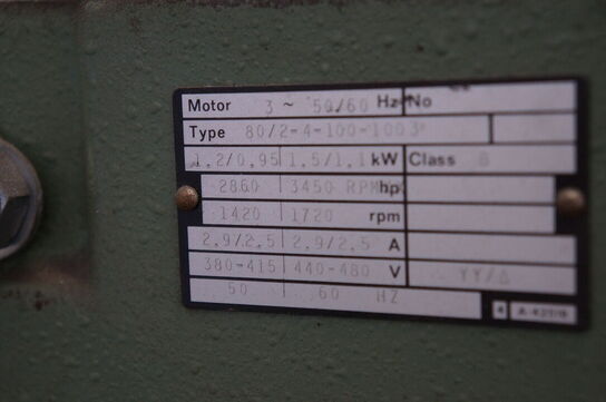 Søjleborremaskine MDW 3000