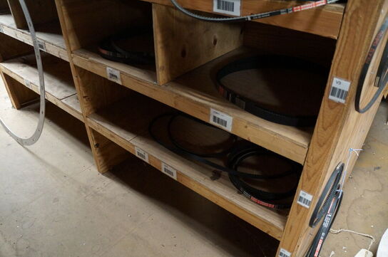 Stort parti ventilationspakninger